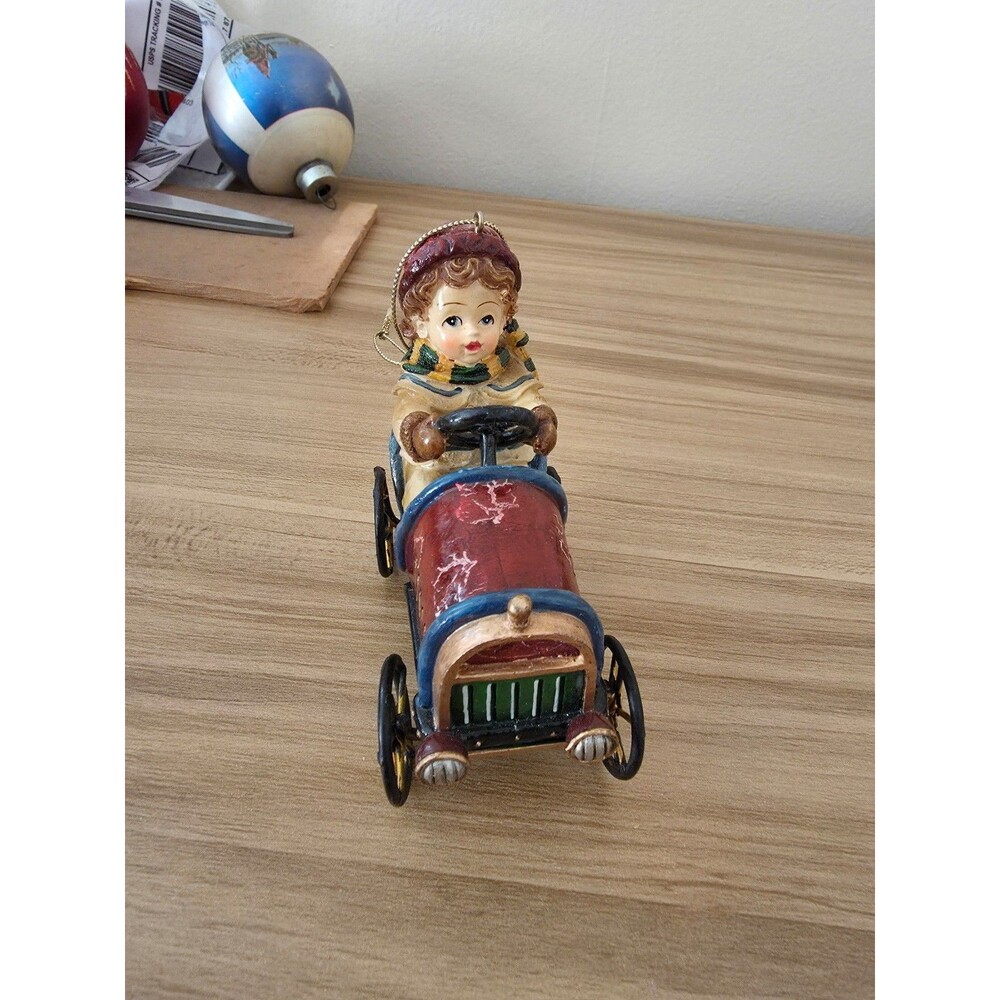 Antique car ornament